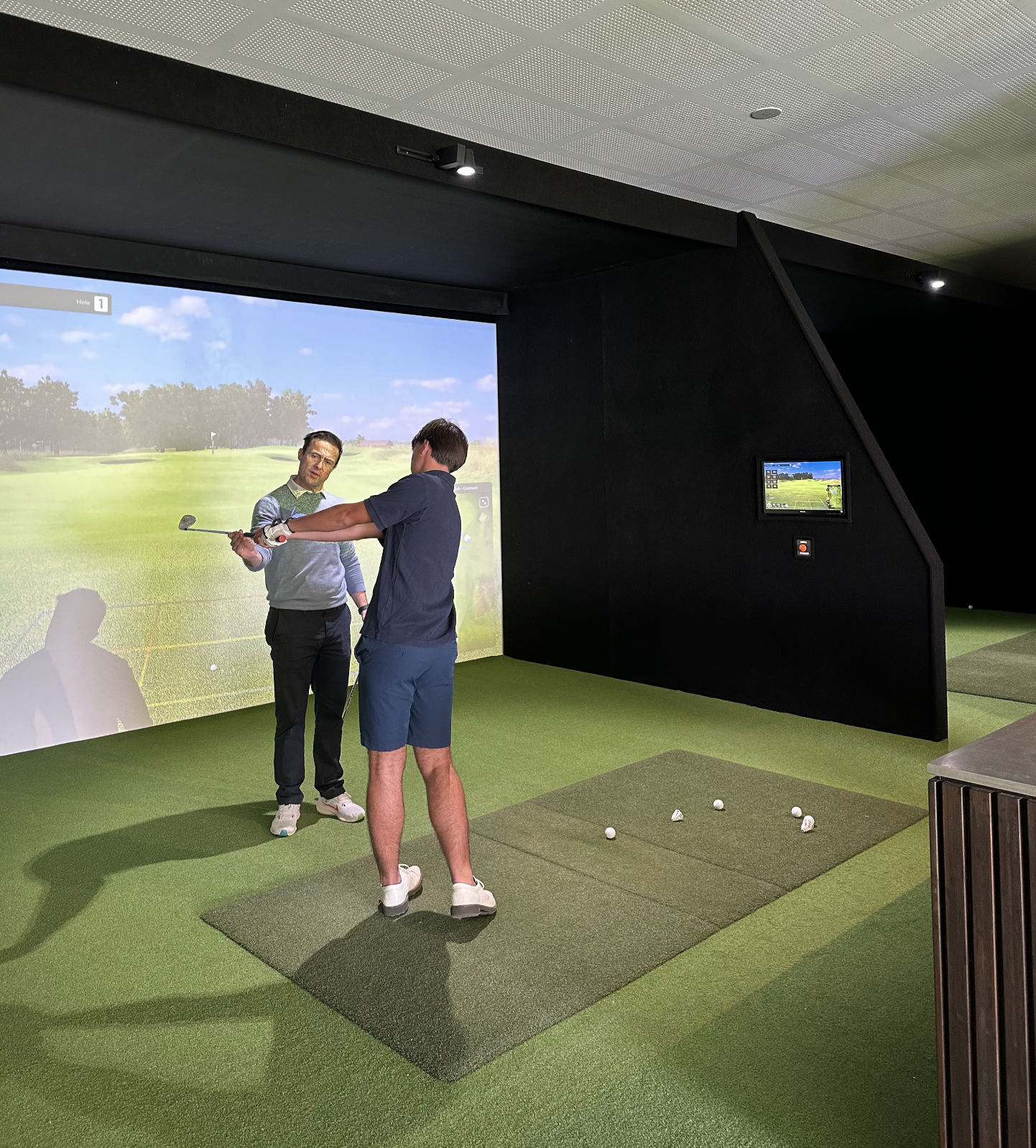 Howe2Golf Coaching Clinic