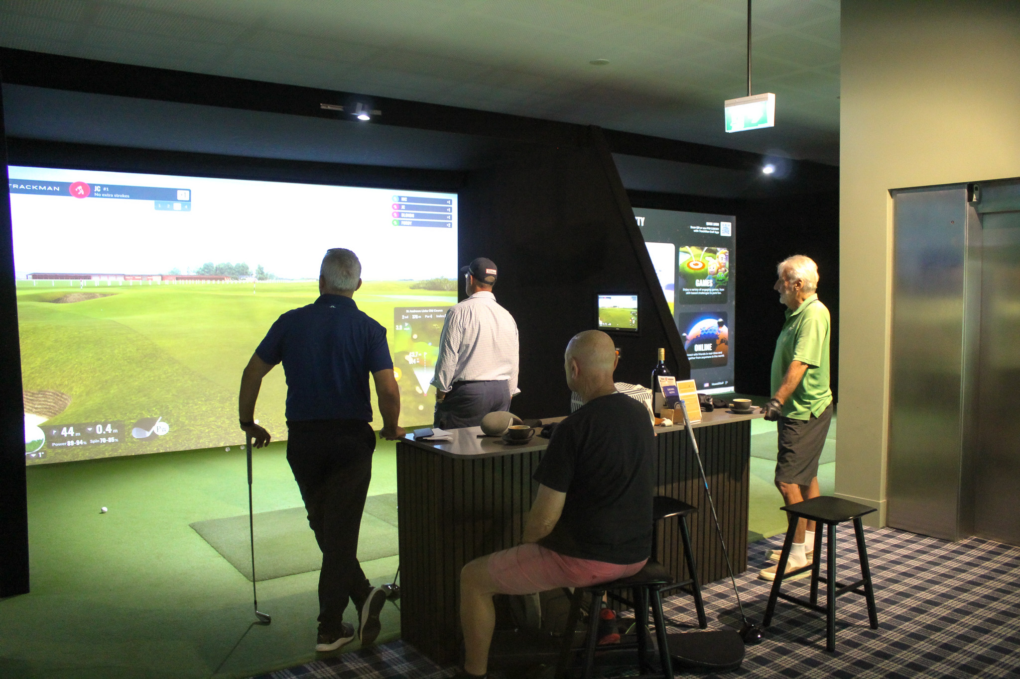 Golf Iron and Golf Ball